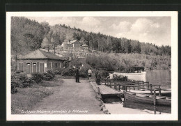 AK Lauenhain B. Mittwaida, Zschopau Talsperre  - Zschopau