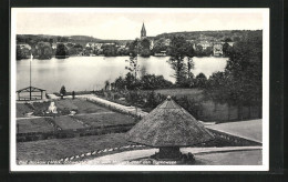 AK Bad Buckow /Märk. Schweiz, Blick Vom Kurpark über Den Buckowsee  - Buckow