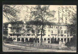 AK Bad Langenschwalbach, Hotel Alleesaal  - Langen