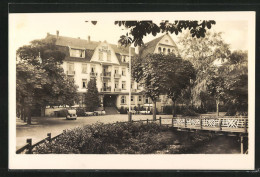 AK Malente /Gremsmühlen /Host. Schweiz, Städtisches Kurhaus  - Malente-Gremsmuehlen