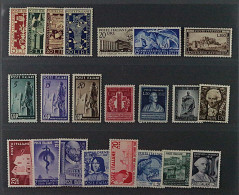 Italien  767-788 ** Jahrgang 1949 Kpl. Mit Spitzenwerten, Postfrisch, KW 668,- € - 1946-60: Nieuw/plakker