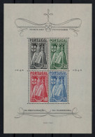 1946, PORTUGAL  Bl. 12 ** Block Schutzpatronin Mutter Gottes, Postfrisch, 110,-€ - Neufs