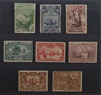 PORTUGAL 138-45 *,  Vasco Da Gama, 8 Werte Komplett, Originalgummi, KW 240,- € - Neufs