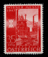 ÖSTERREICH 809 P II, ANK 817 P (*) Messe 18 Gr. PROBEDRUCK,  Fotoattest 1000,-€ - Ungebraucht