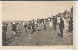 Blonville Sur Mer (14 Calvados) La Plage - Balade A Dos D'âne - édit. Cap N° 3 - Other & Unclassified