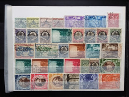 VATICANO - Pio XII° - 67 Valori Timbrati + Spese Postali - Used Stamps