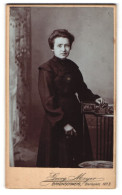 Fotografie Georg Meyer, Braunschweig, Bankplatz 3, Anna Pöhl, Braunschweig, Bankplatz 3  - Anonyme Personen