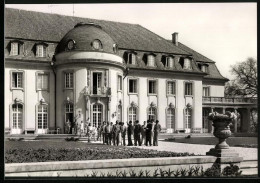 Fotografie Unbekannter Fotograf, Ansicht Berlin-Tegel, Borsig-Villa, Deutsche Stiftung Für Entwicklungsländer  - Orte