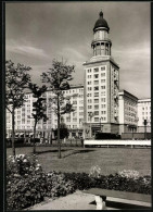 Fotografie Unbekannter Fotograf, Ansicht Berlin, Am Frankfurter Tor In Der Karl-Marx-Allee  - Lieux