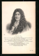 AK Komponist Jean-Baptiste Lully Im Portrait  - Artistas
