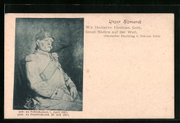 AK Fürst Otto V. Bismarck In Gala-Uniform  - Historische Persönlichkeiten