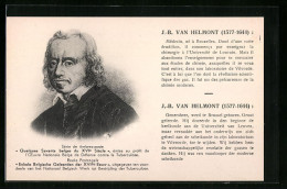 AK Mediziner J.-B. Van Helmont  - Historische Figuren