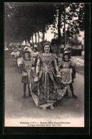 CPA Aubigny, Grandes Fetes Franco-Écossaises 1931, Cortège Historique  - Autres & Non Classés