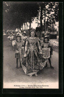 CPA Aubigny, Grandes Fetes Franco-Écossaises 1931, Cortège Historique  - Sonstige & Ohne Zuordnung