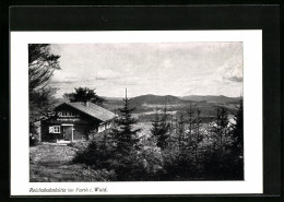 AK Furth I. Wald, Reichsbahnhütte Mit Blick Ins Land  - Furth