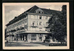 AK Bad Mergentheim, Hotel Viktoria  - Bad Mergentheim