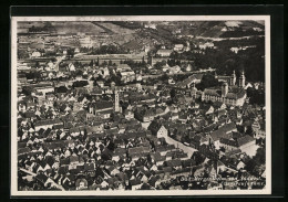 AK Bad Mergentheim, Fliegeraufnahme Der Stadt  - Bad Mergentheim