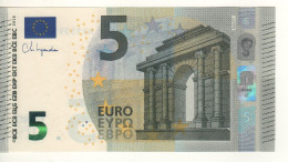 5 EURO  "Austria"  Ch.Lagarde    N 022 E1    ND1539500965   /  FDS - UNC - 5 Euro