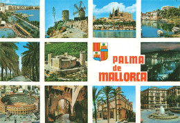 CPSM Palma De Mallorca-Multivues-Timbre    L2963 - Palma De Mallorca