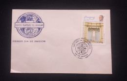 C) 1997. PARAGUAY. FDC. GLOBE. JUBILEE STAMP 2000 ON THE ROAD TOWARDS THE THIRD MILLENNIUM. XF - Paraguay