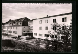 AK Bad Mergentheim, Sanatorium Am Frauenberg  - Bad Mergentheim