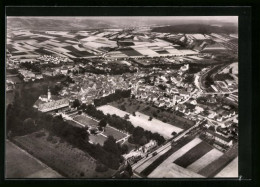 AK Weikersheim, Gesamtansicht Mit Schloss Und Park, Fliegeraufnahme  - Autres & Non Classés