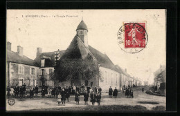 CPA Asnières, Le Temple Protestant  - Other & Unclassified