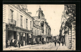 CPA Bourges, Rue Moyenne  - Bourges