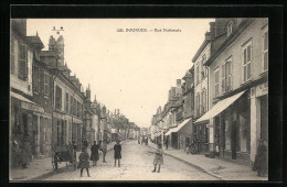CPA Bourges, Rue Nationale  - Bourges