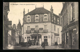 CPA Bourges, Place Des Quatre-Piliers  - Bourges