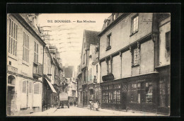 CPA Bourges, Rue Mirebeau  - Bourges