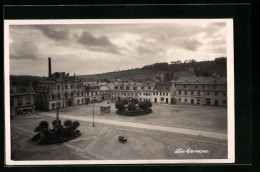 AK Liebenau, Marktplatz Aus Der Vogelschau  - Czech Republic