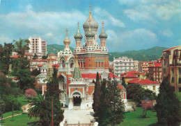 CPSM Nice-L'église Russe    L2963 - Monumenten, Gebouwen