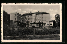 AK Zwickau I.B. / Cvikov, Sanatorium Martinstal  - República Checa