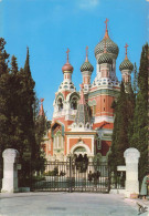 CPSM Nice-L'église Russe    L2963 - Monuments