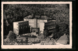 AK Zwickau I.B. / Cvikov, Sanatorium Martinstal Aus Der Vogelschau  - Tchéquie