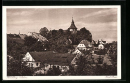 AK Hirschberg I. B., Blick Auf Die Dächer Der Ortschaft  - Czech Republic