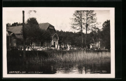 AK Hammer Am See / Hamr Na Jezere, Hotel Seehof, Aussenbreich  - Tchéquie