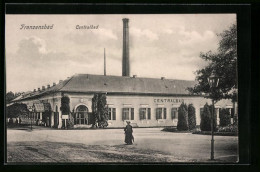 AK Franzensbad, Centralbad  - Tchéquie