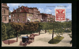 AK Franzensbad, Kulmerstrasse Mit Kutsche  - Czech Republic