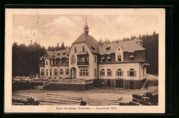 AK Eichwald, Hotel Brettsäge  - República Checa