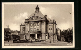 AK Brüx / Most, Stadttheater  - Tchéquie