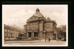 AK Brüx, Stadttheater  - Czech Republic