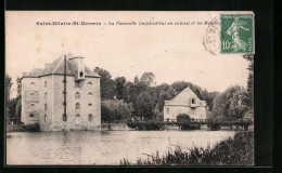 CPA Saint-Hilaire-Saint-Mesmin, La Passerelle (aujourd`hui En Ruines) Et Les Moulins  - Other & Unclassified