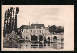 CPA Saint-Hilaire-Saint-Mesmin, Le Pont Nicolas - La Raffinerie  - Autres & Non Classés