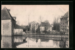 CPA Saint-Santin, Bords Du Loiret - La Chaussee  - Other & Unclassified