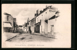 CPA Outarville, Rue Principale  - Other & Unclassified
