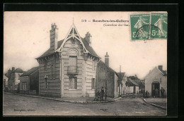 CPA Bazoches-les-Gallerandes, Carrefour Des Garennes  - Autres & Non Classés