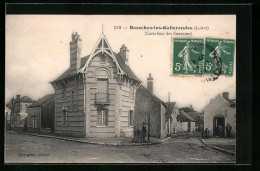 CPA Bazoches-les-Gallerandes, Carrefour Des Garennes  - Sonstige & Ohne Zuordnung