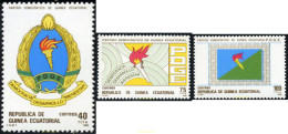 190404 MNH GUINEA ECUATORIAL 1988 PRIMER ANIVERSARIO DEL PARTIDO DEMOCRATICO DE GUINEA ECUATORIAL - Equatoriaal Guinea